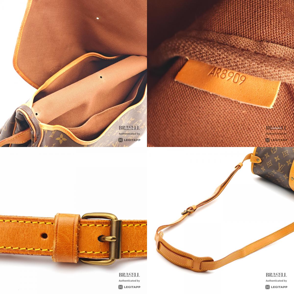 LOUIS VUITTON ルイ・ヴィトン M42256 AR8909 ショルダーバッグ モノグラム・キャンバス ユニセックス
