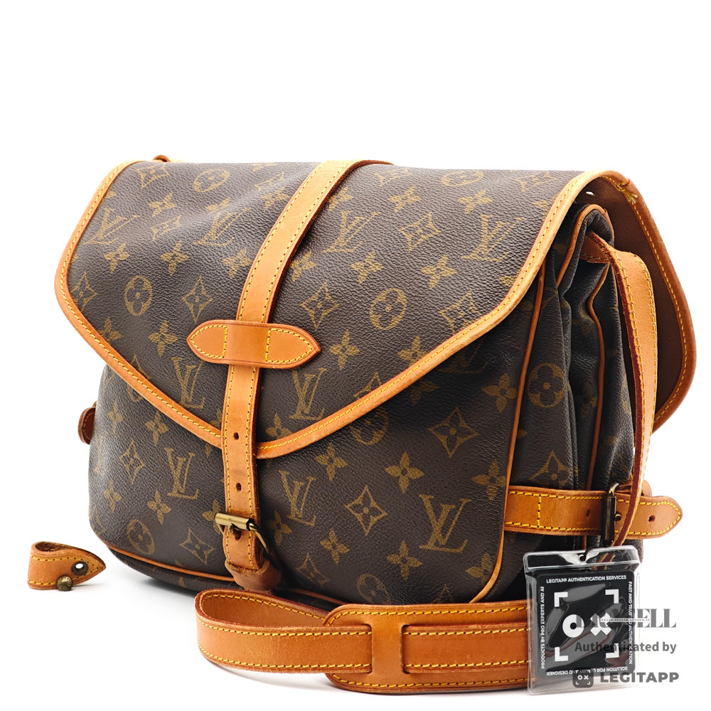 LOUIS VUITTON ルイ・ヴィトン M42256 AR8909 ショルダーバッグ モノグラム・キャンバス ユニセックス