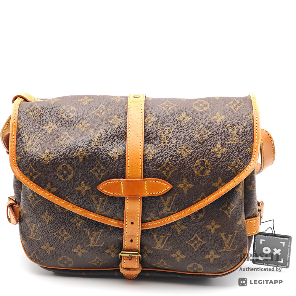 LOUIS VUITTON ルイ・ヴィトン M42256 AR8909 ショルダーバッグ モノグラム・キャンバス ユニセックス