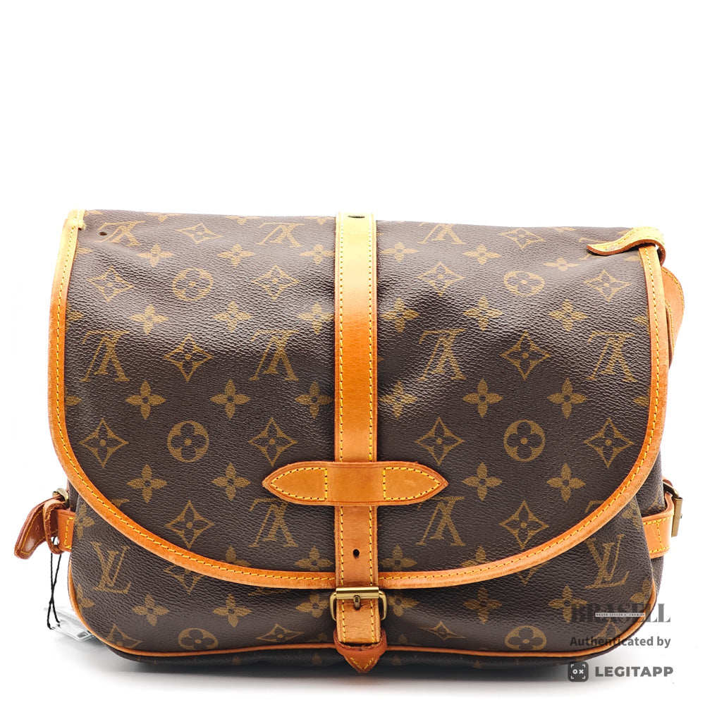 LOUIS VUITTON ルイ・ヴィトン M42256 AR8909 ショルダーバッグ モノグラム・キャンバス ユニセックス
