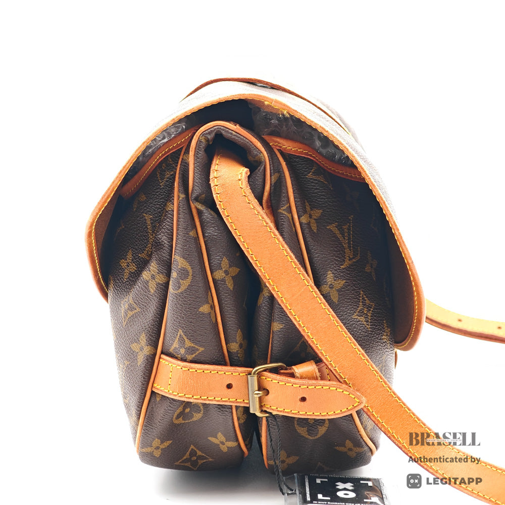 LOUIS VUITTON ルイ・ヴィトン M42256 AR8909 ショルダーバッグ モノグラム・キャンバス ユニセックス