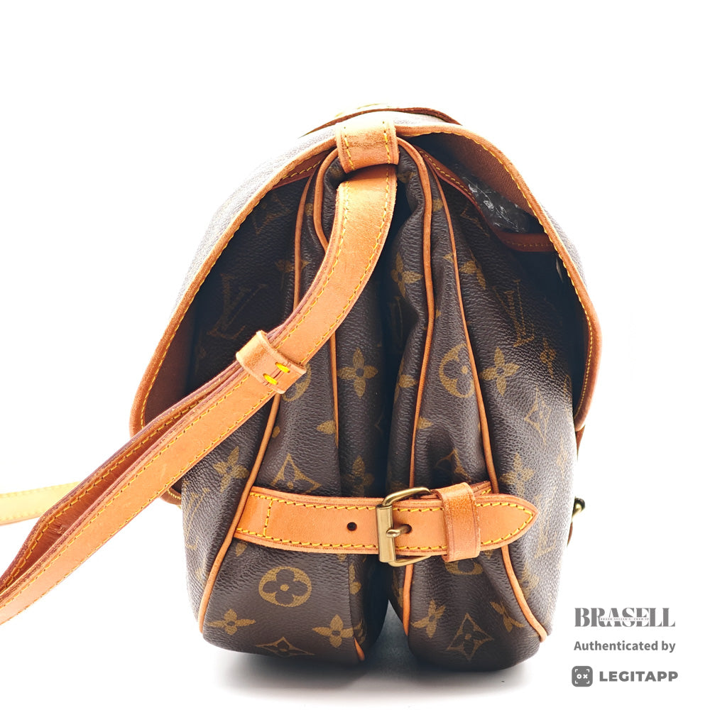 LOUIS VUITTON ルイ・ヴィトン M42256 AR8909 ショルダーバッグ モノグラム・キャンバス ユニセックス