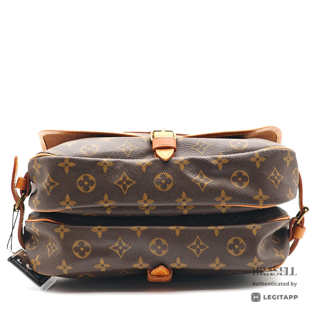 LOUIS VUITTON ルイ・ヴィトン M42256 AR8909 ショルダーバッグ モノグラム・キャンバス ユニセックス