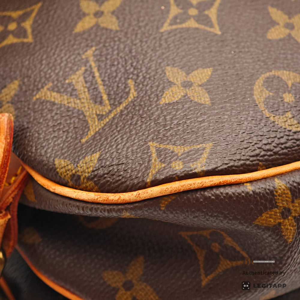 LOUIS VUITTON ルイ・ヴィトン M42256 AR8909 ショルダーバッグ モノグラム・キャンバス ユニセックス
