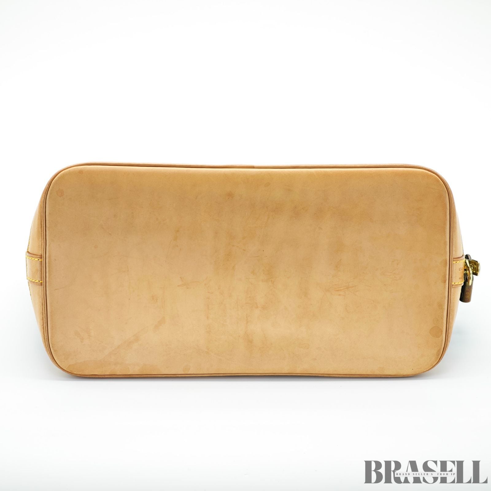 LOUIS VUITTON ルイヴィトン モノグラム アルマPM M53151 バッグ ハンドバッグ ブラウン レディース パドロック