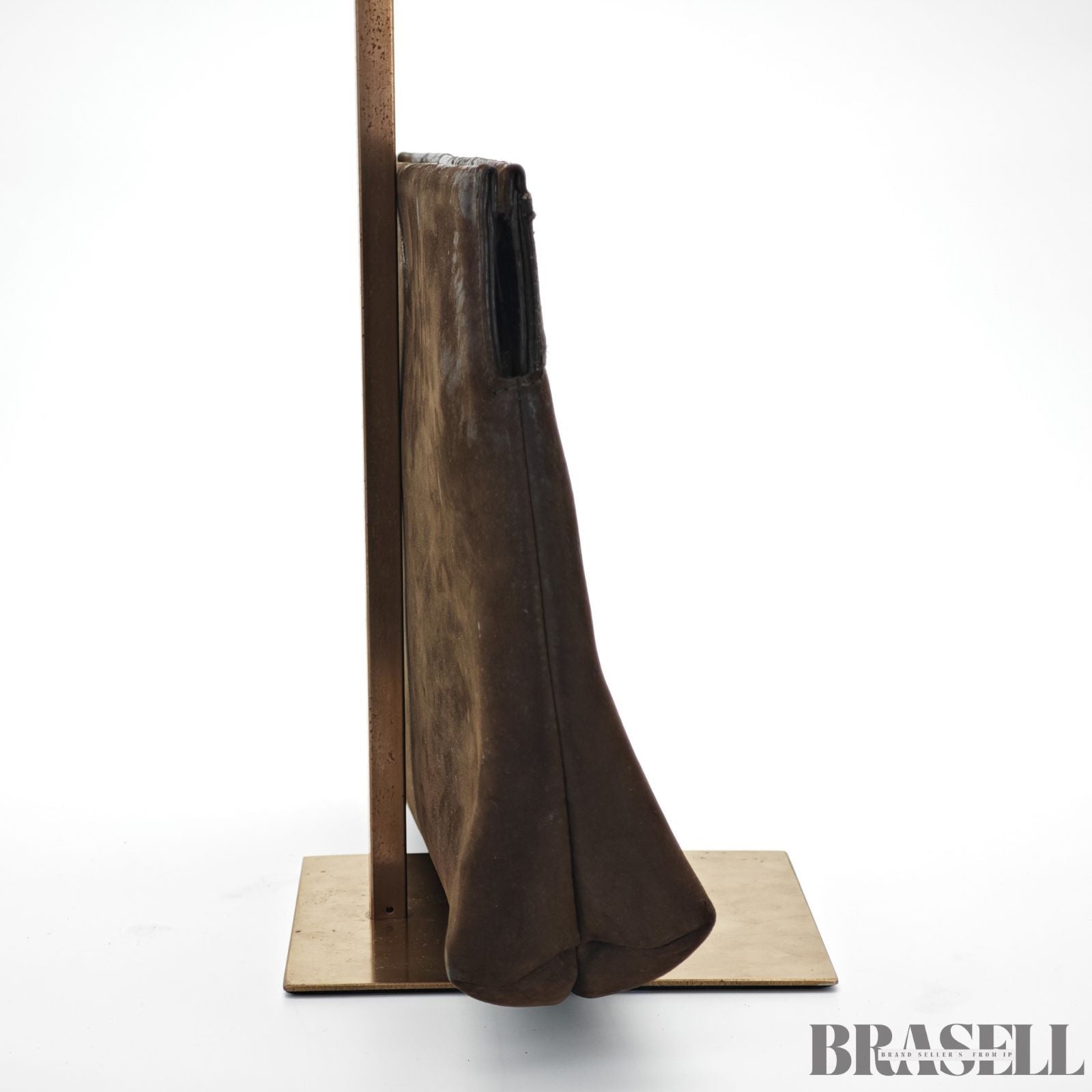 Salvatore Ferragamo サルヴァトーレフェラガモ ヴァラ バッグ ショルダーバッグ スウェード ブラウン レディース