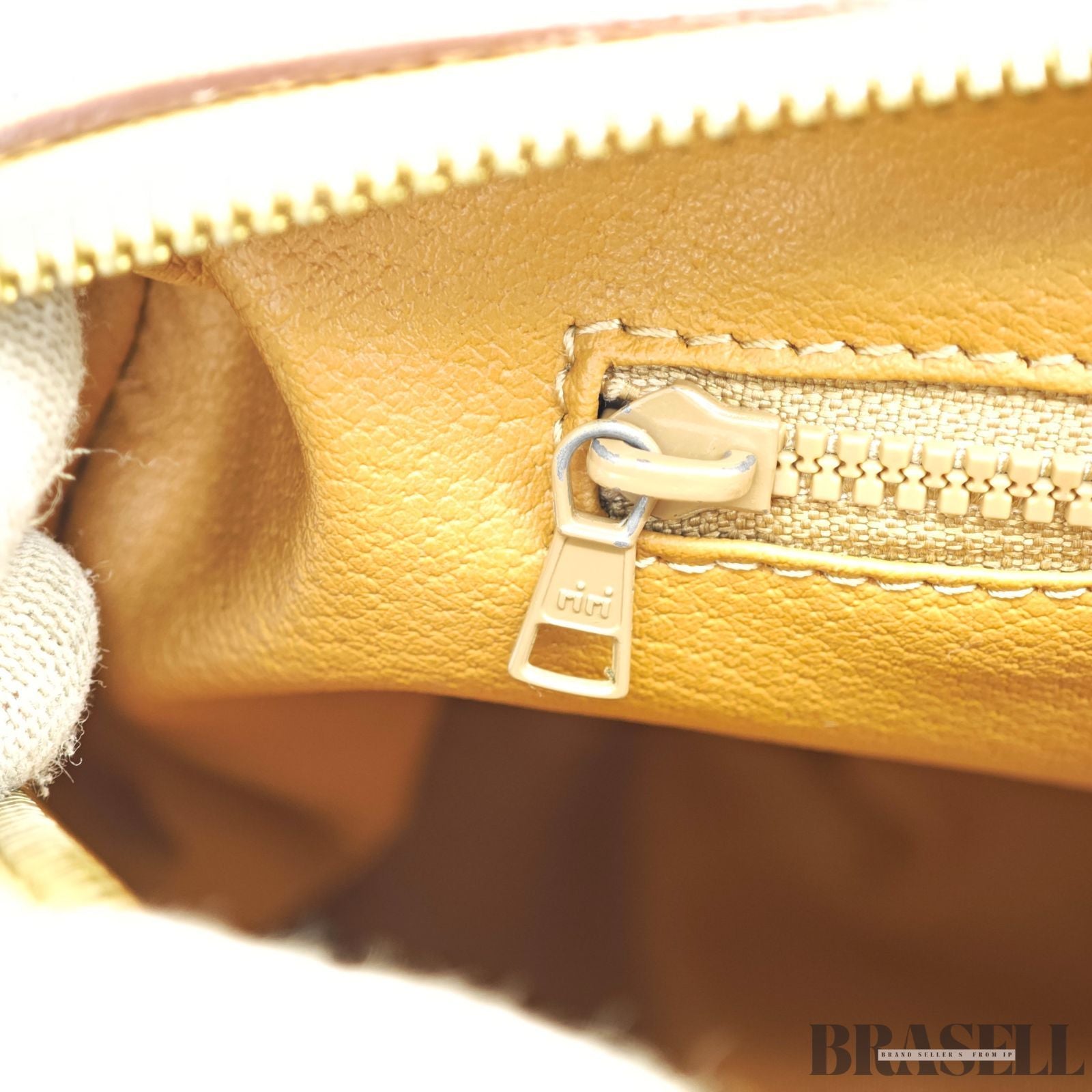 CELINE セリーヌ マカダムハンドバッグ ミニボストンバッグ バッグ ブラウン レディース