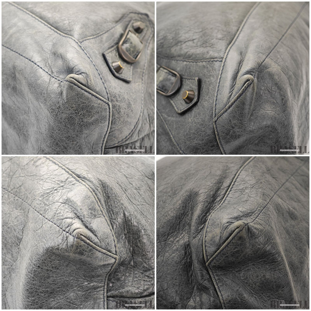 BALENCIAGA バレンシアガ ザ デイ ショルダーバッグ バッグ トートバッグ ショルダーバッグ 2way ブラック レディース