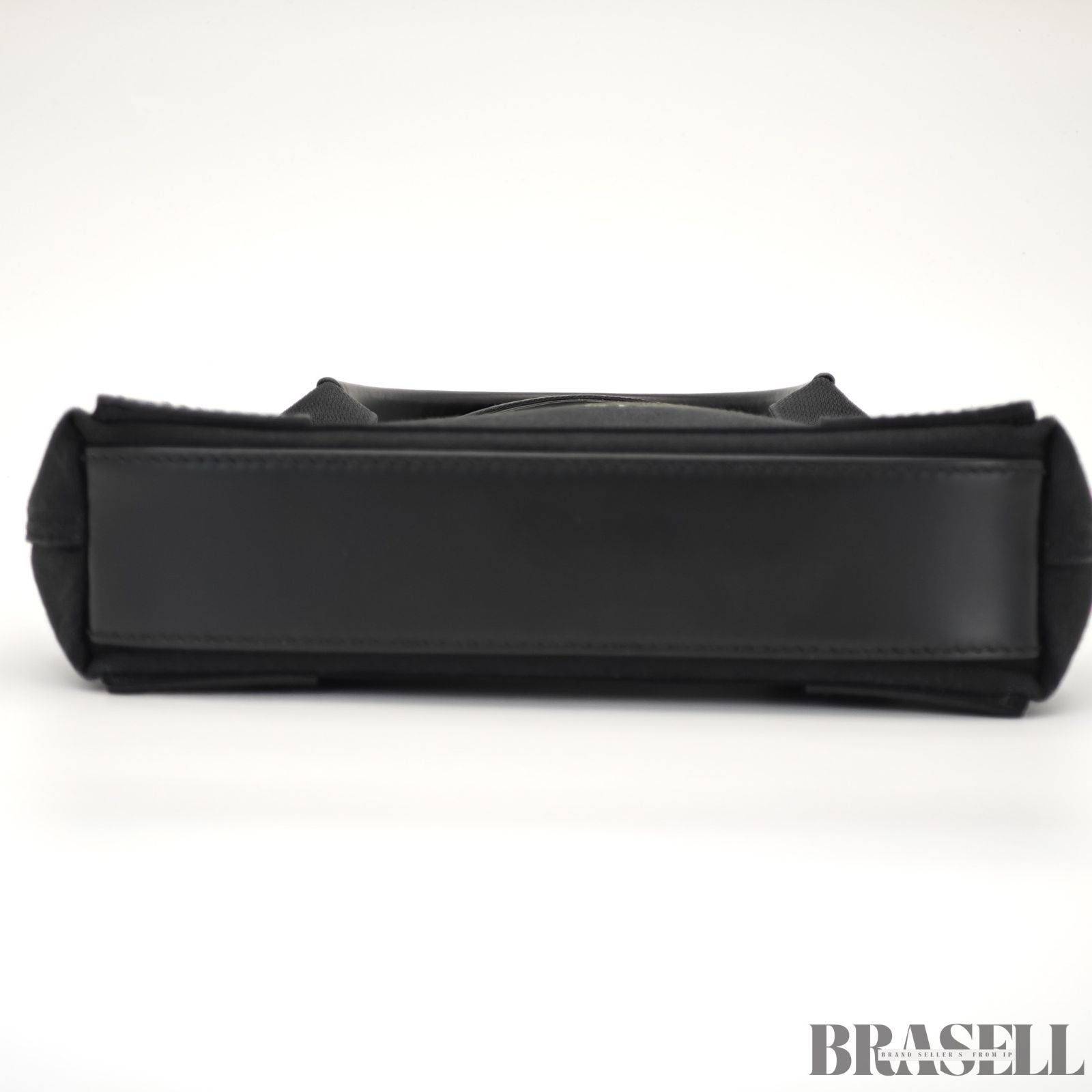 BALENCIAGA バレンシアガ ネイビーカバXS 390346・1000 バッグ ハンドバッグ ショルダーバッグ 2way ブラック レディース 保存袋, ショルダーストラップ