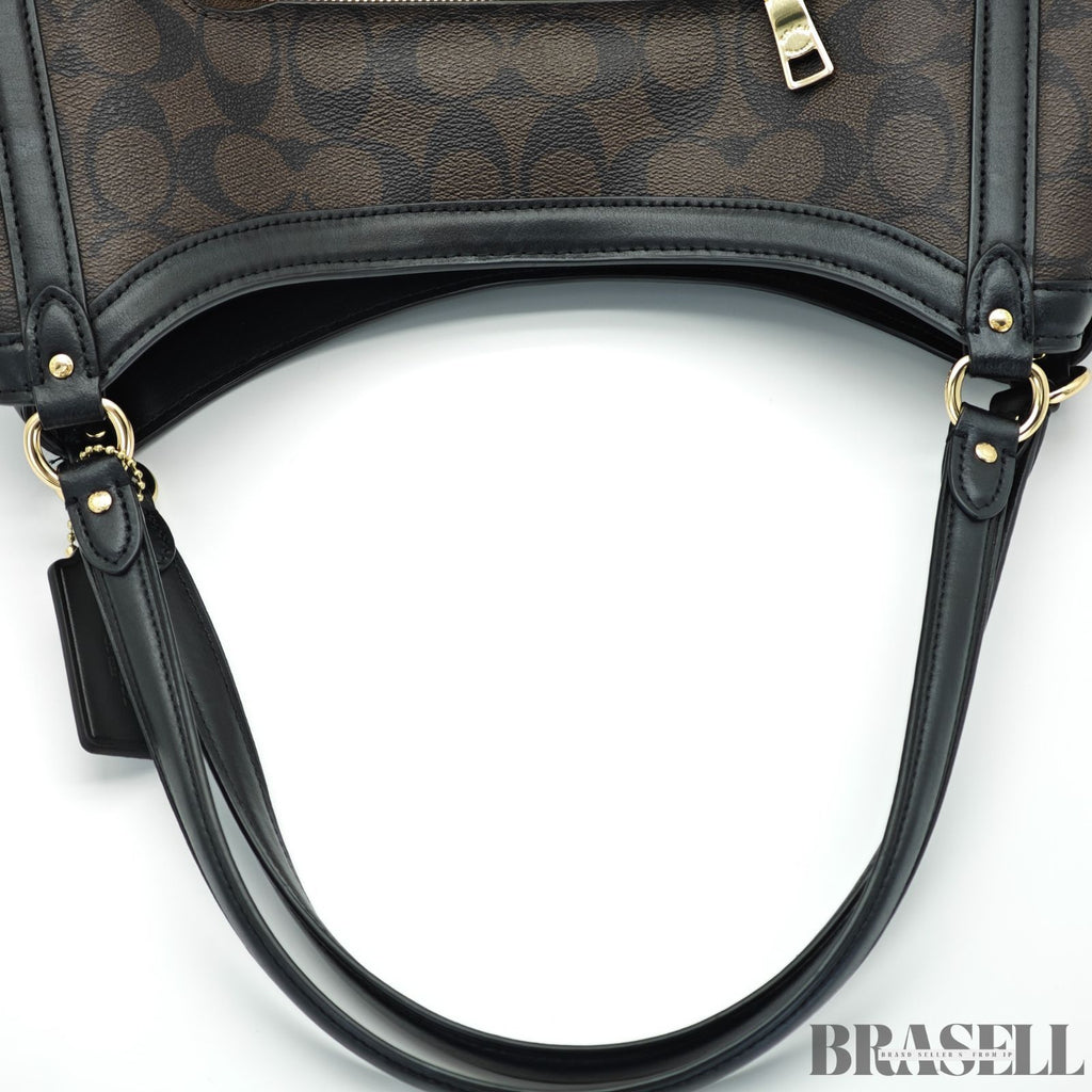 COACH コーチ シグネチャー クリスティ C6232 バッグ ハンドバッグ ブラウン レディース