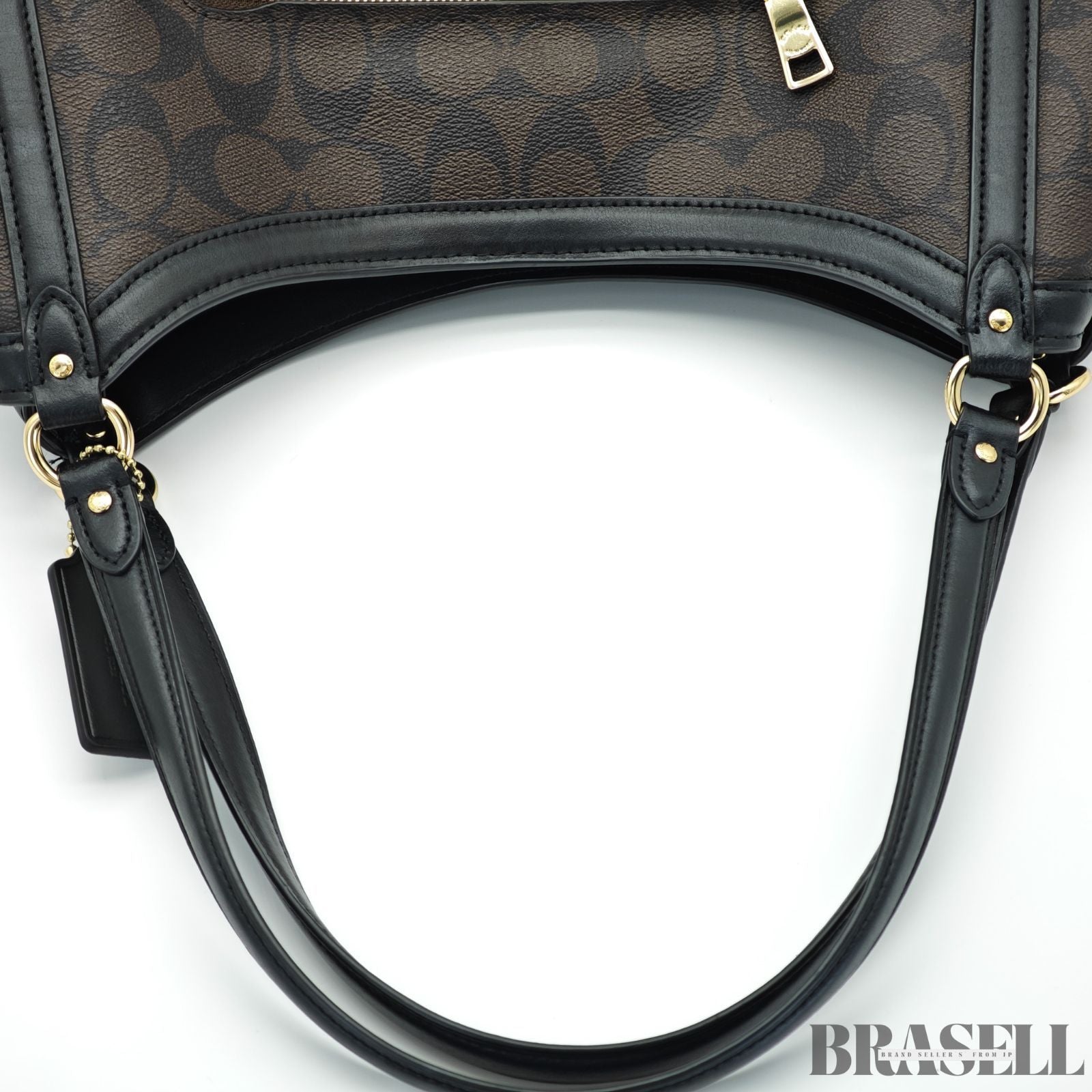 COACH コーチ シグネチャー クリスティ C6232 バッグ ハンドバッグ ブラウン レディース