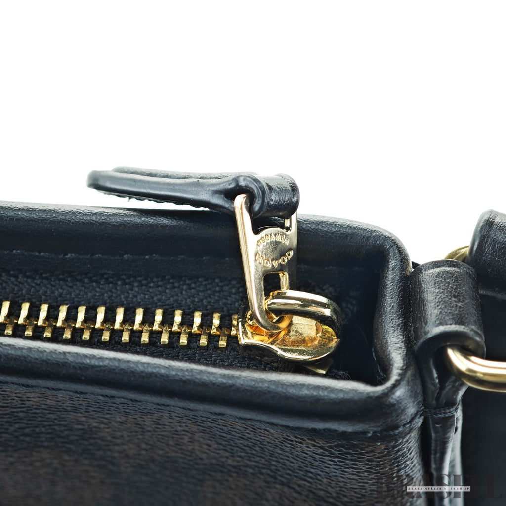 COACH コーチ シグネチャー F29210 バッグ ショルダーバッグ トートバッグ ブラウン レディース 保存袋