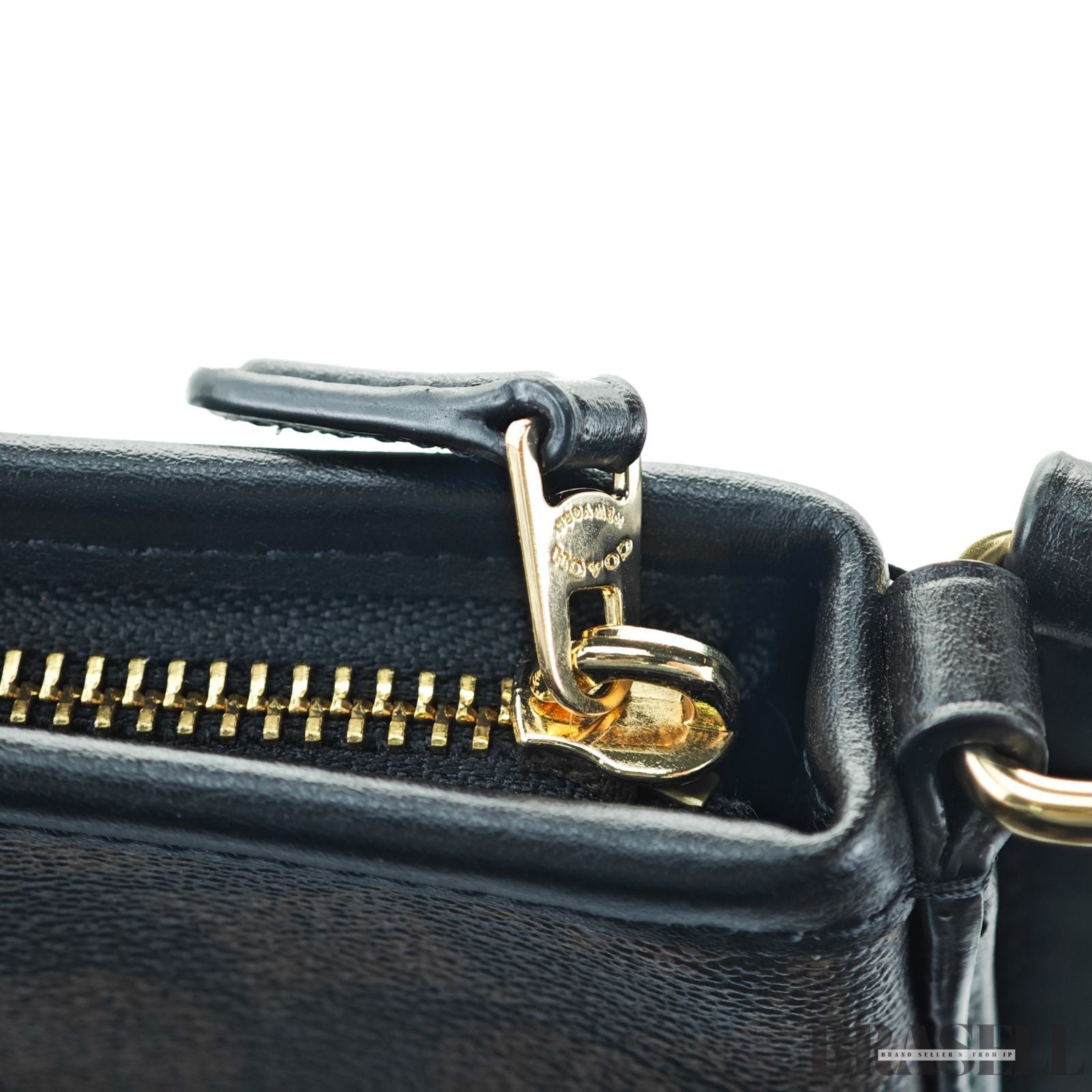 COACH コーチ シグネチャー F29210 バッグ ショルダーバッグ トートバッグ ブラウン レディース 保存袋