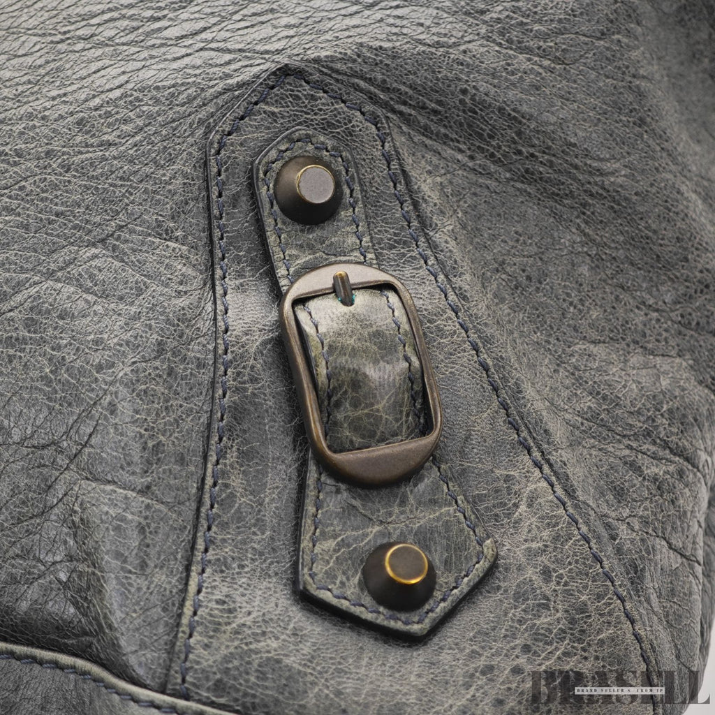 BALENCIAGA バレンシアガ ザ デイ ショルダーバッグ バッグ トートバッグ ショルダーバッグ 2way ブラック レディース