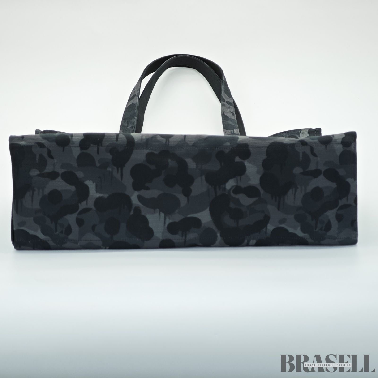 COACH コーチ トート・カモ プリント アンド レキシー CCD11 A5F バッグ トートバッグ 恐竜 ダイナソー ブラック レディース 保存袋