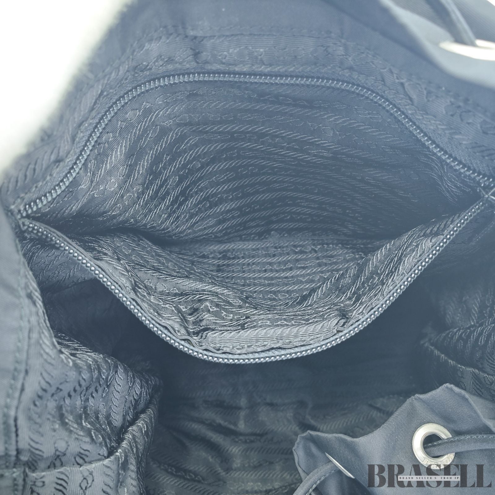 PRADA プラダ テスート ナイロンリュックサック  M212500 ブラック ギャランティーカード レディース メンズ