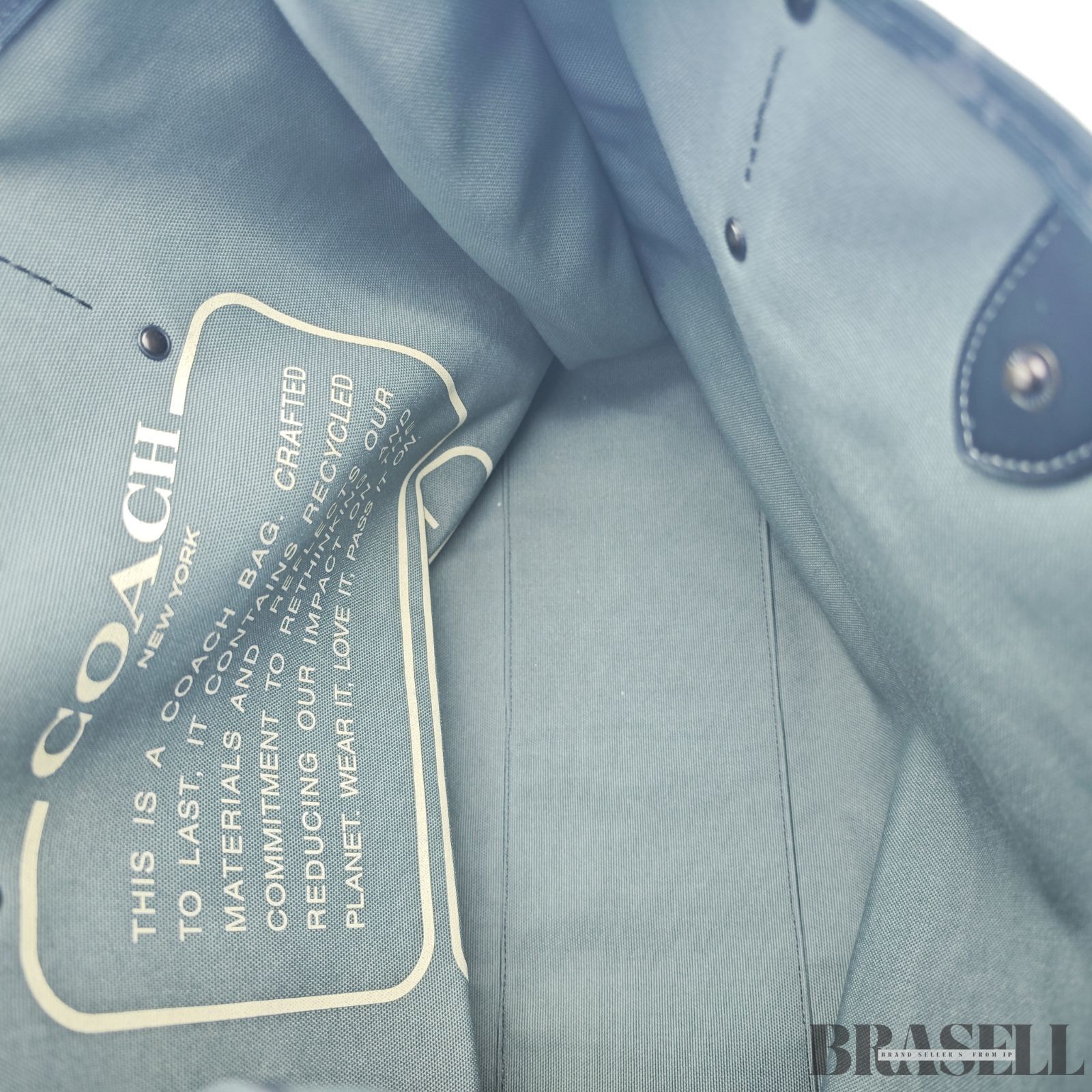 COACH コーチ トート・カモ プリント アンド レキシー CCD11 A5F バッグ トートバッグ 恐竜 ダイナソー ブラック レディース 保存袋