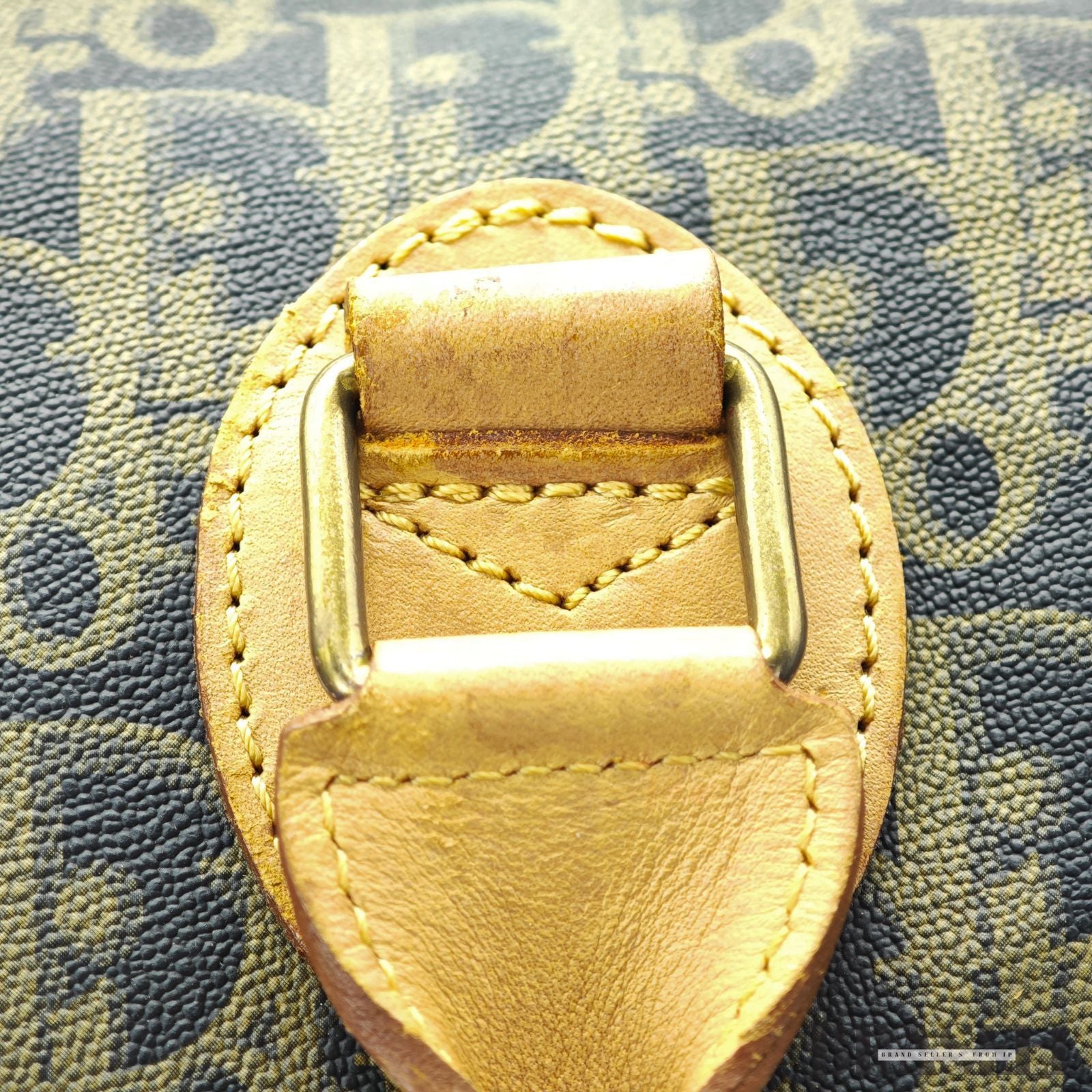 Dior ディオール トロッター ボストンバッグ カーキ 旅行用 トラベルバッグ レディース メンズ