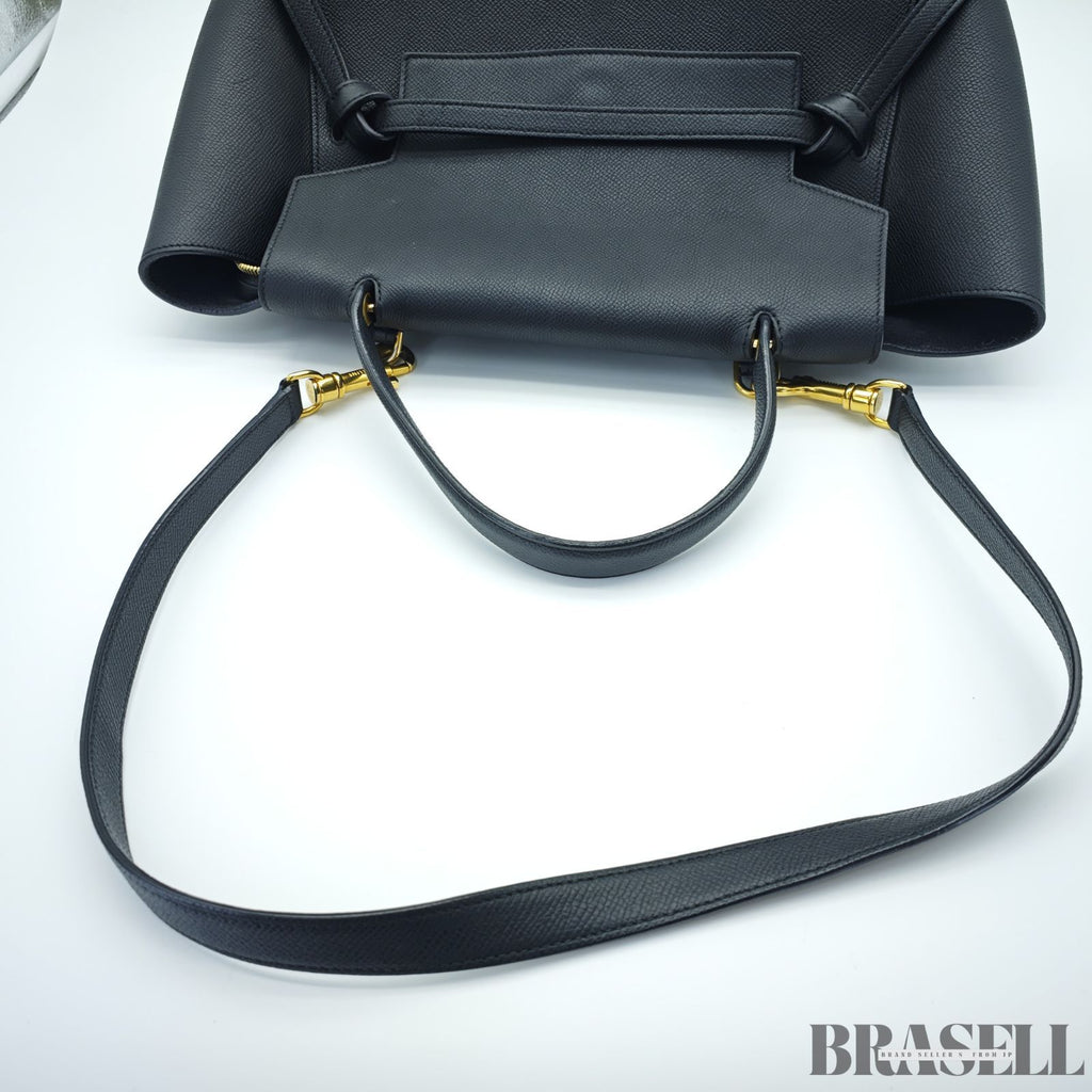 CELINE セリーヌ ラゲージショルダーバッグ バッグ 2way ブラック レディース 保存袋