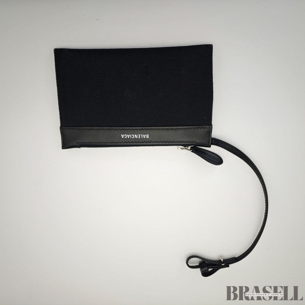 BALENCIAGA バレンシアガ ネイビーカバXS 390346・1000 バッグ ハンドバッグ ショルダーバッグ 2way ブラック レディース 保存袋, ショルダーストラップ