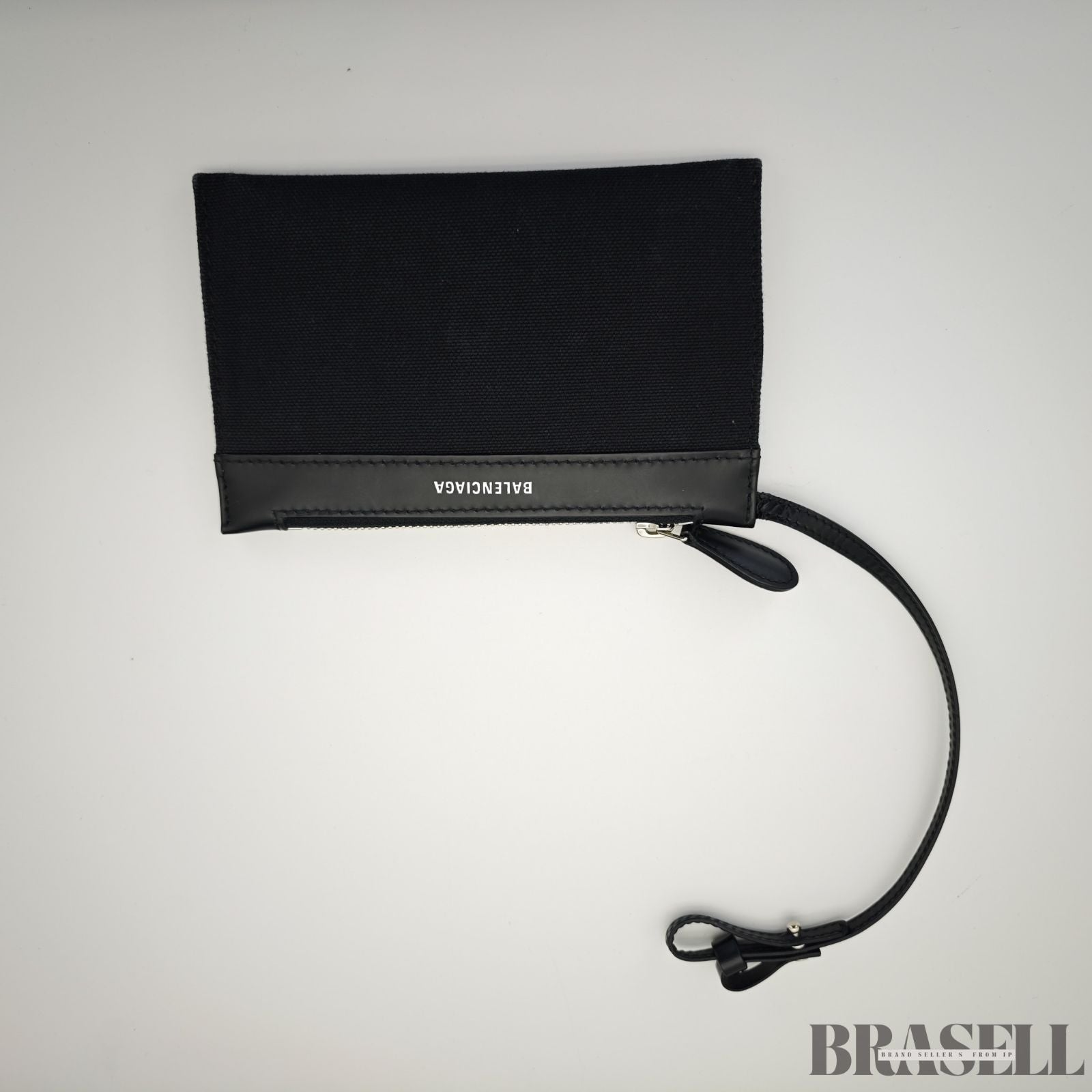 BALENCIAGA バレンシアガ ネイビーカバXS 390346・1000 バッグ ハンドバッグ ショルダーバッグ 2way ブラック レディース 保存袋, ショルダーストラップ