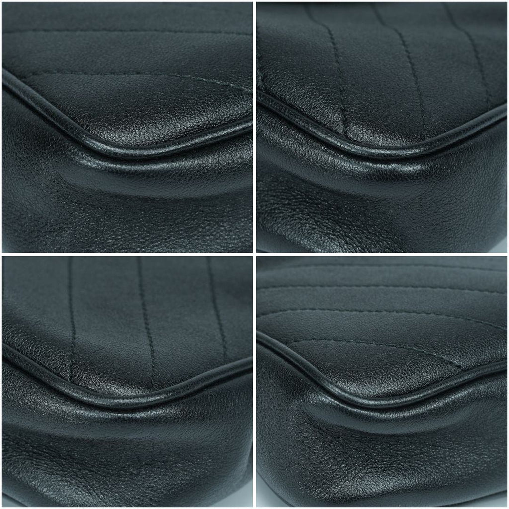 【RFIDタグ付】GUCCI グッチ ブロンディ トートバッグ 751518 ブラック レザー 2way チェーン ショルダー 美品 ハンドバッグ ショルダーバッグ 黒 メンズ レディース bag
