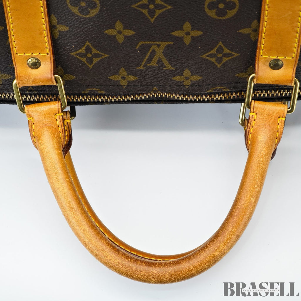 LOUIS VUITTON ルイ・ヴィトン キーポル 60cm M41422 バッグ ボストンバッグ 大容量 MARRON マロン  GOLD ゴールド 金具 レディース メンズ ボストンバッグ