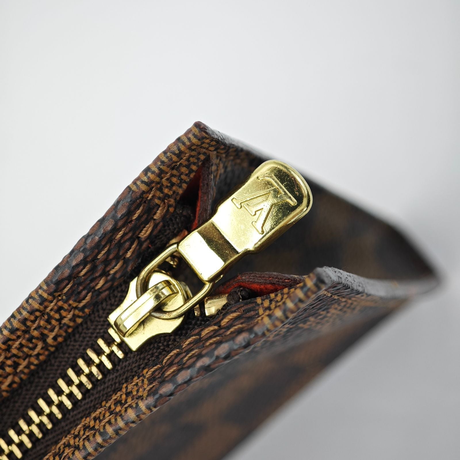 LOUIS VUITTON ルイ・ヴィトン ダミエ マレ バケット N42240 バッグ トートバッグ バケットバッグ バケツバッグ ブラウン レディース