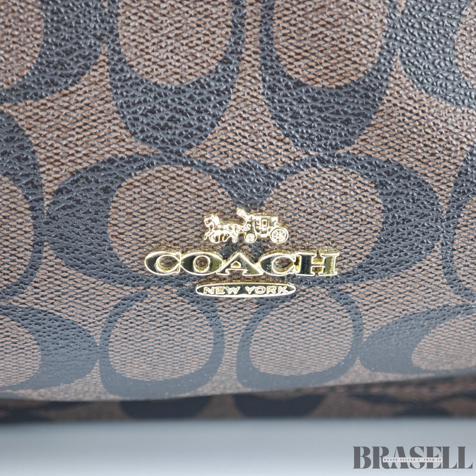 COACH コーチ チャーリー シグネチャーリュック バッグ ブラウン レディース メンズ バックパック