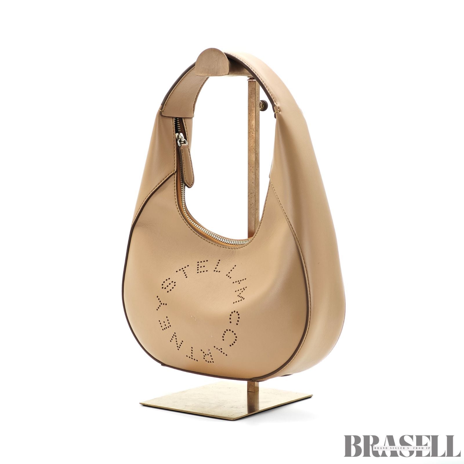 Stella McCartney ステラマッカートニー ショルダーバッグ 700269 W8542 バッグ ホーボー グレージュ ベージュ レディース 保存袋