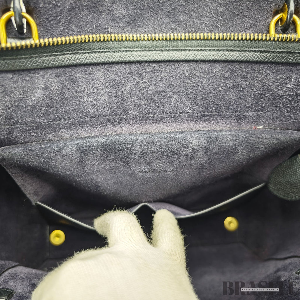 CELINE セリーヌ ラゲージショルダーバッグ バッグ 2way ブラック レディース 保存袋