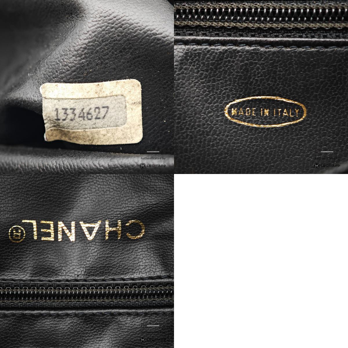 CHANEL シャネル マトラッセ ラムスキン チェーンショルダー ブラック