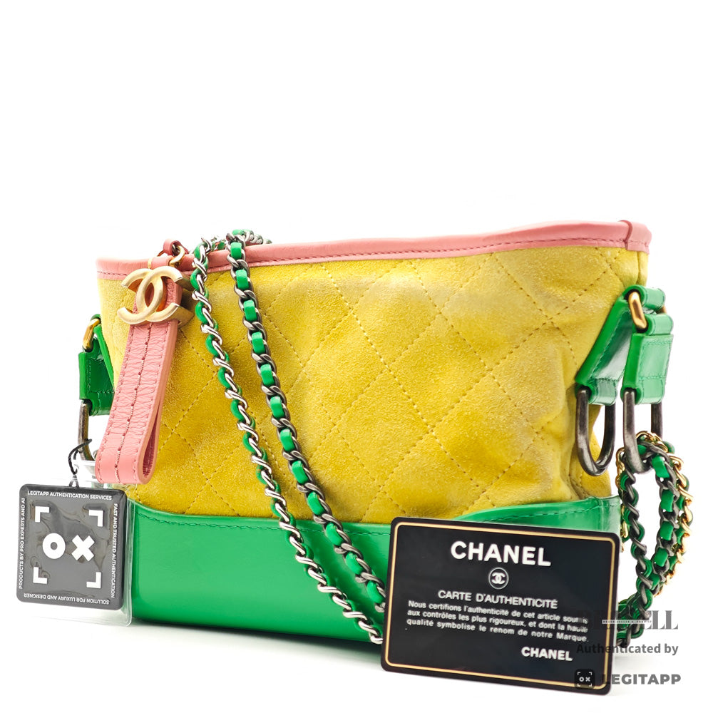 CHANEL シャネル 24361094 ショルダーバッグ スエード レディース