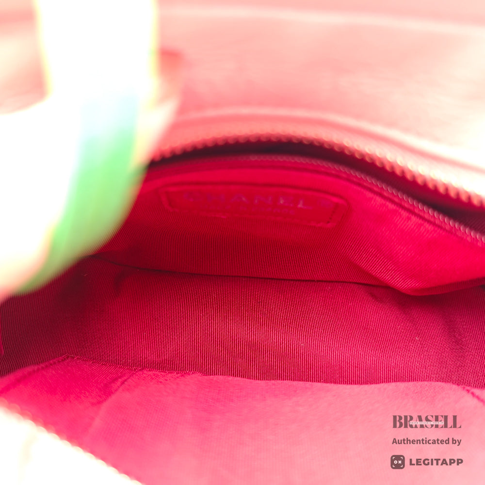 CHANEL シャネル 24361094 ショルダーバッグ スエード レディース