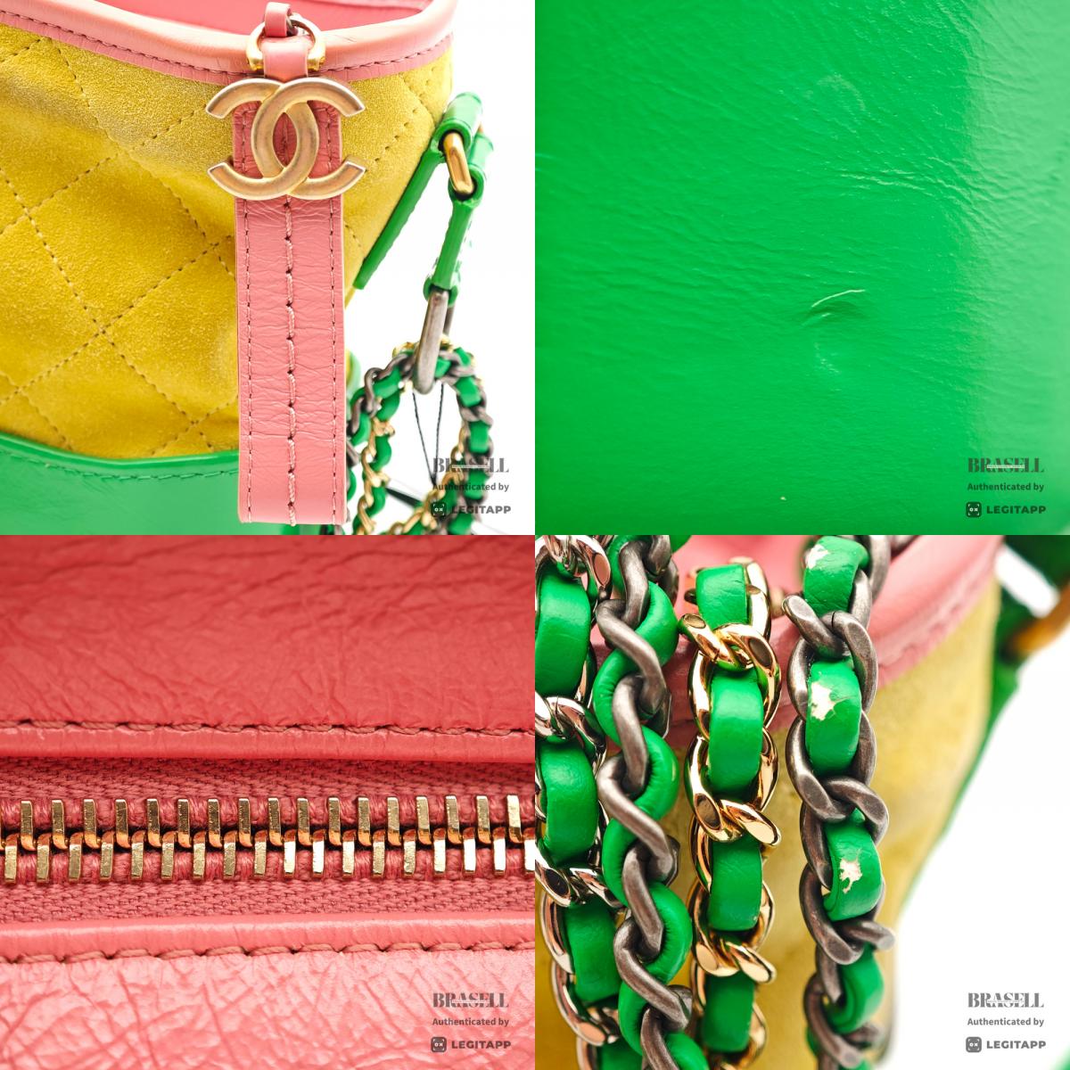 CHANEL シャネル 24361094 ショルダーバッグ スエード レディース