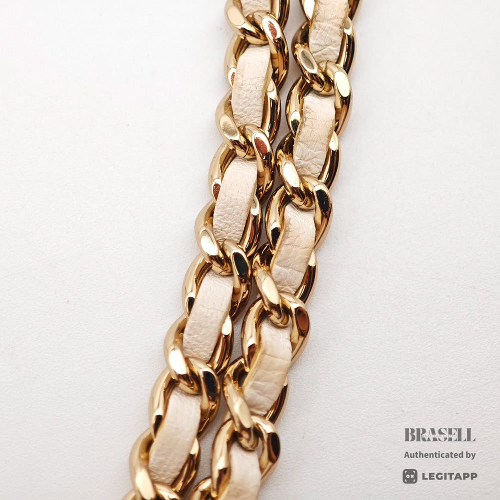 CHANEL シャネル ショルダーバッグ ラムスキン レディース