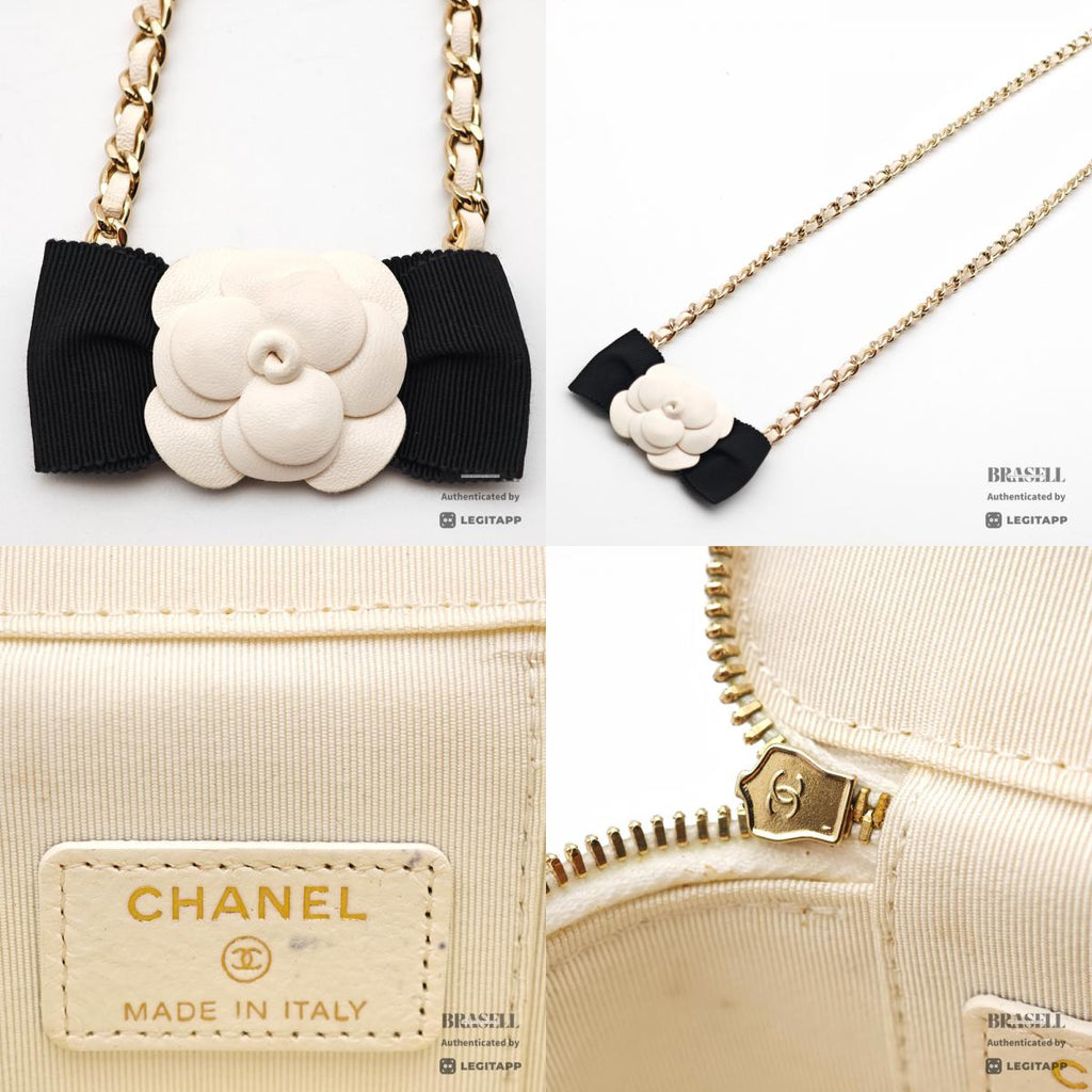 CHANEL シャネル ショルダーバッグ ラムスキン レディース