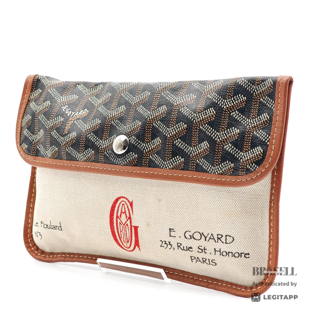 GOYARD ゴヤール GOS020189 クラッチバッグ キャンバス ユニセックス