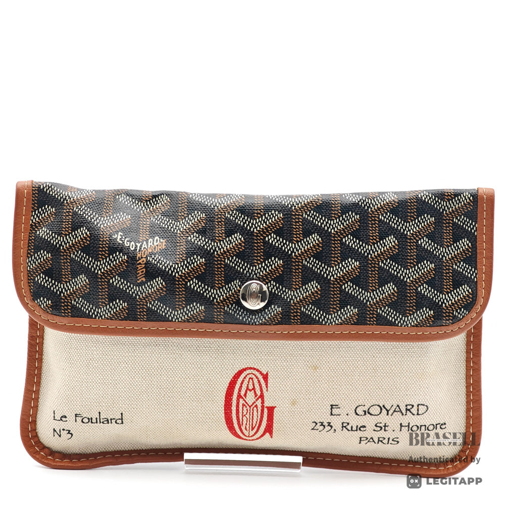 GOYARD ゴヤール GOS020189 クラッチバッグ キャンバス ユニセックス