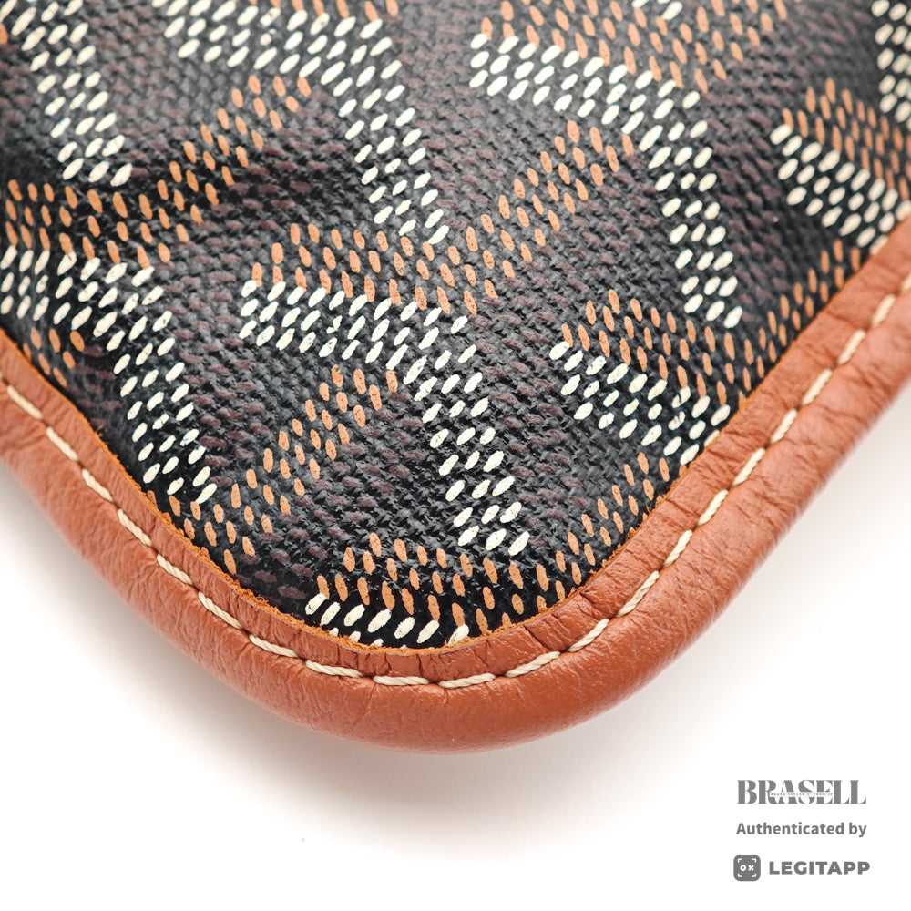 GOYARD ゴヤール GOS020189 クラッチバッグ キャンバス ユニセックス