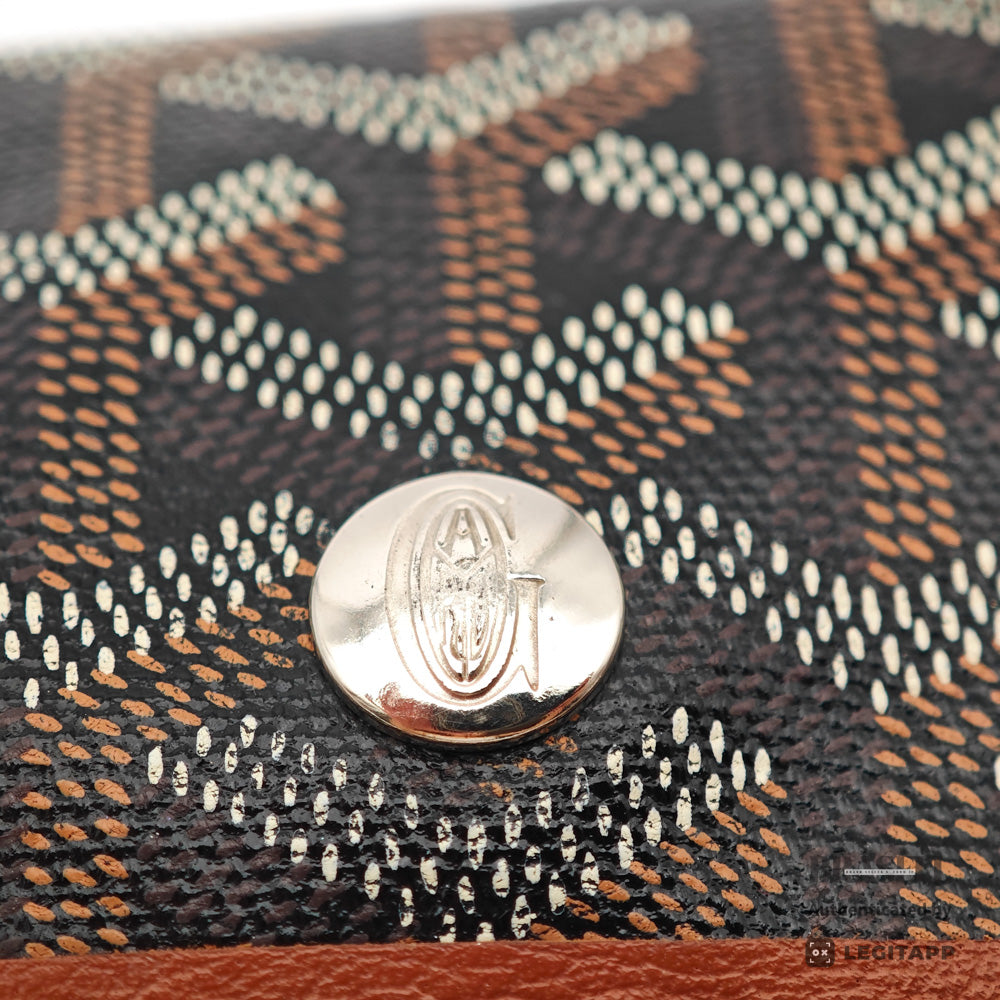 GOYARD ゴヤール GOS020189 クラッチバッグ キャンバス ユニセックス