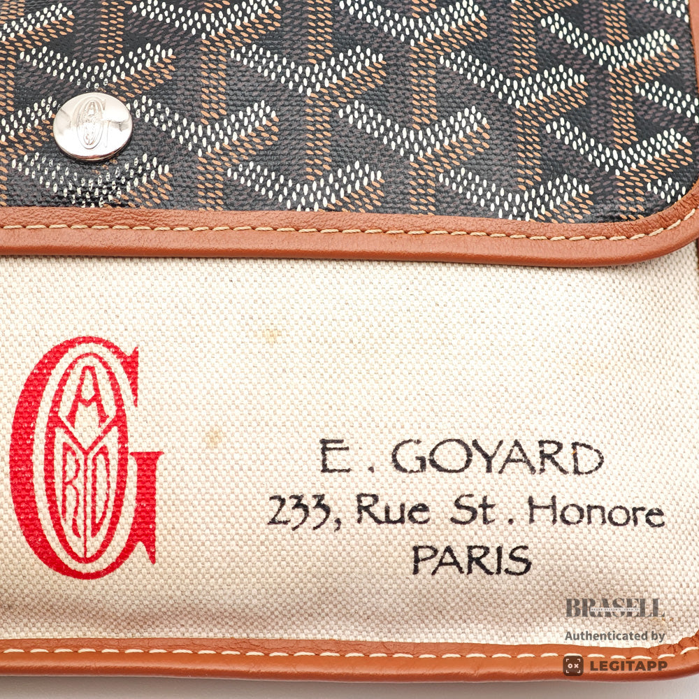 GOYARD ゴヤール GOS020189 クラッチバッグ キャンバス ユニセックス