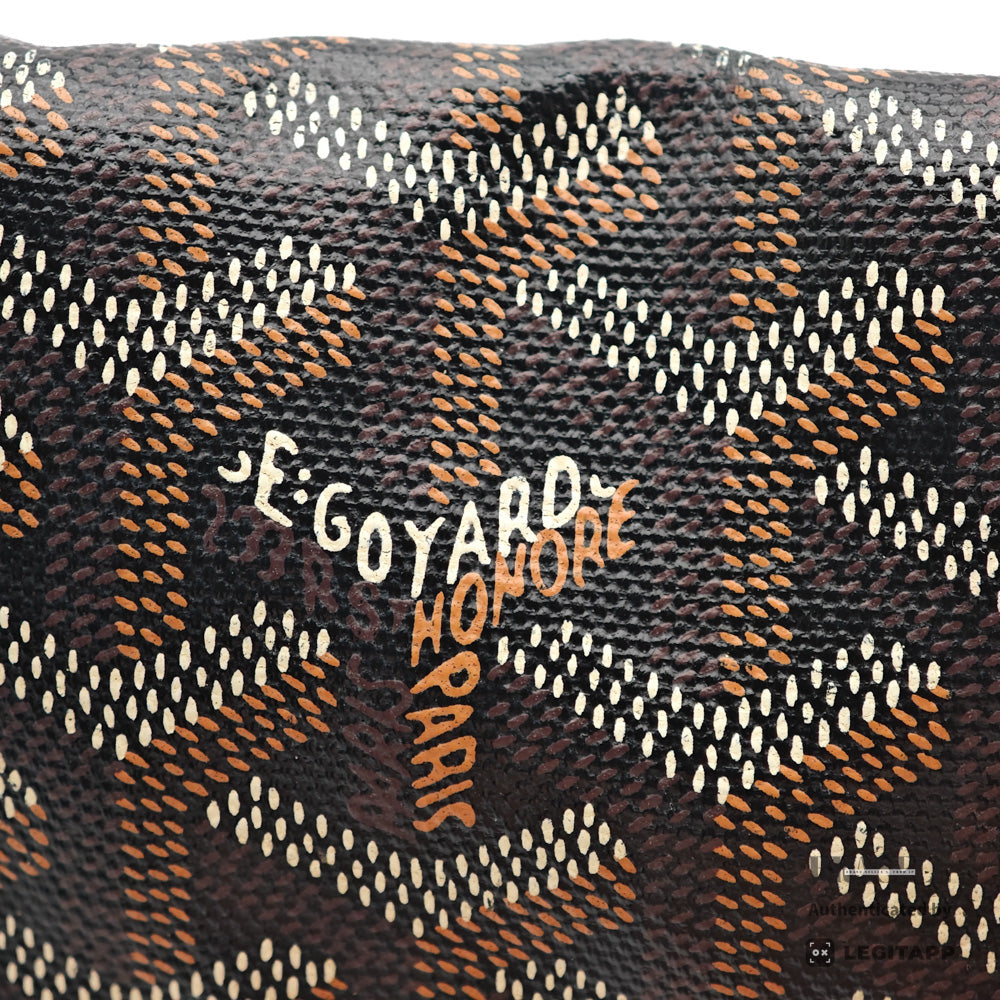 GOYARD ゴヤール GOS020189 クラッチバッグ キャンバス ユニセックス