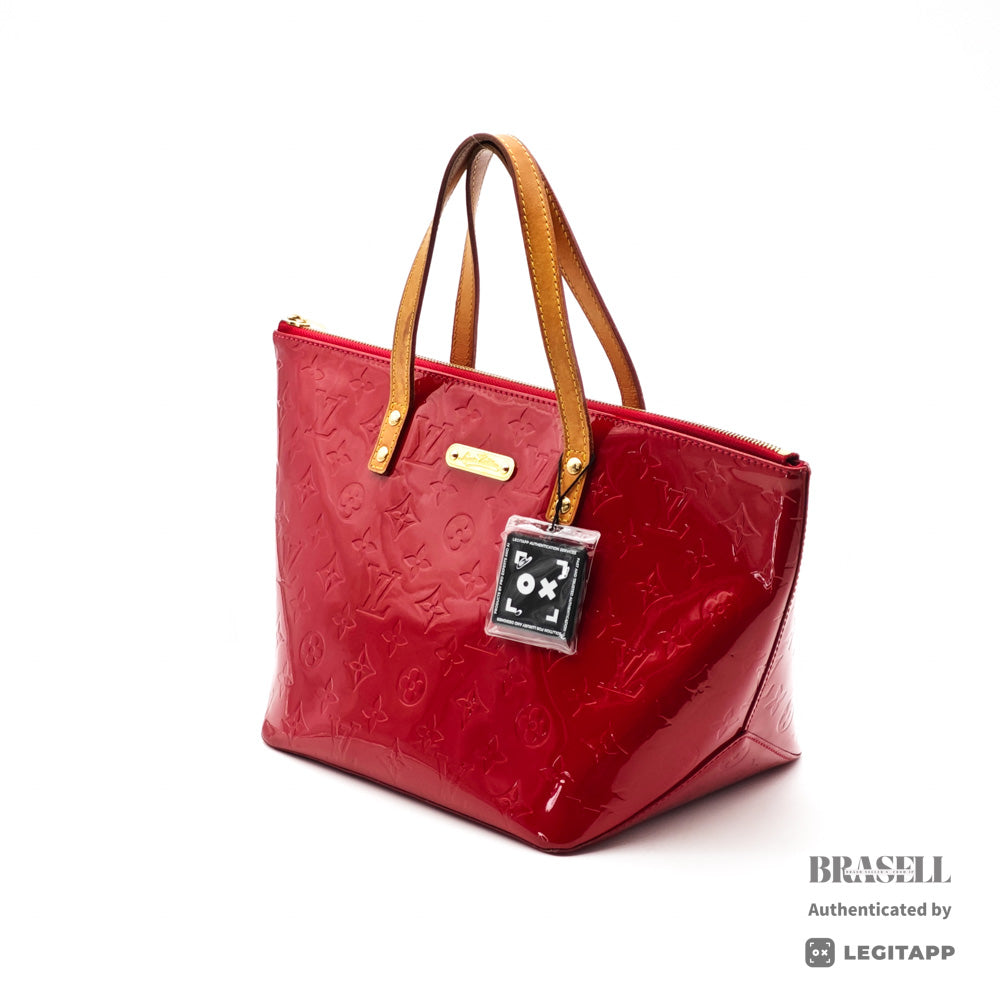 LOUIS VUITTON ルイ・ヴィトン ベルヴューPM モノグラム・ヴェルニ パテントレザー ハンドバッグ M93583