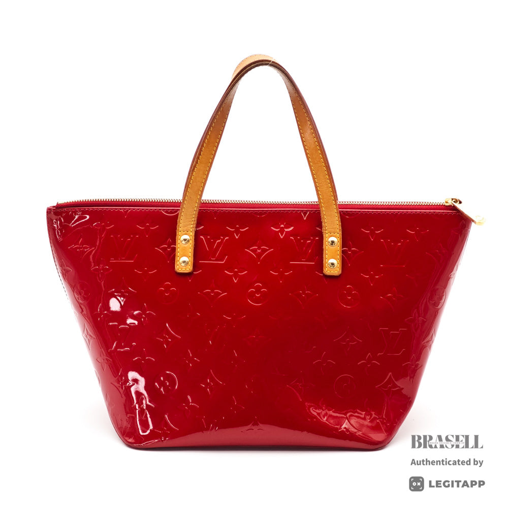 LOUIS VUITTON ルイ・ヴィトン ベルヴューPM モノグラム・ヴェルニ パテントレザー ハンドバッグ M93583