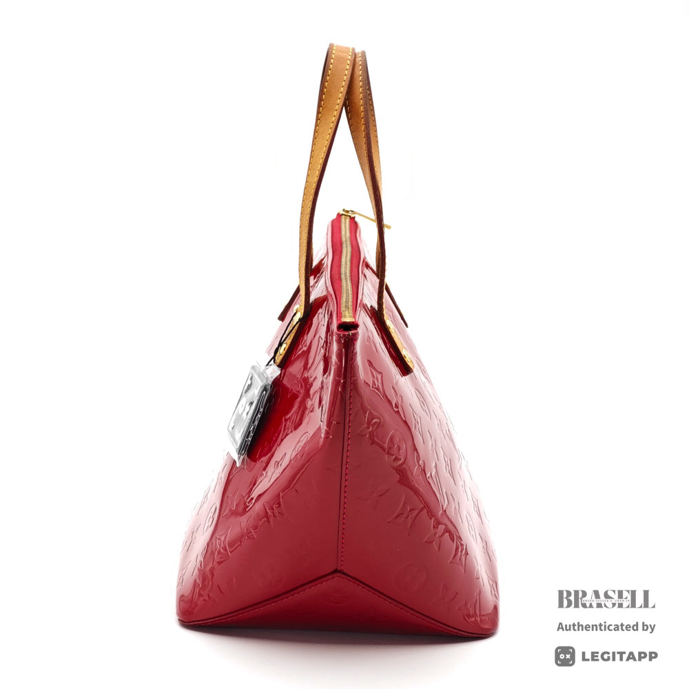 LOUIS VUITTON ルイ・ヴィトン ベルヴューPM モノグラム・ヴェルニ パテントレザー ハンドバッグ M93583