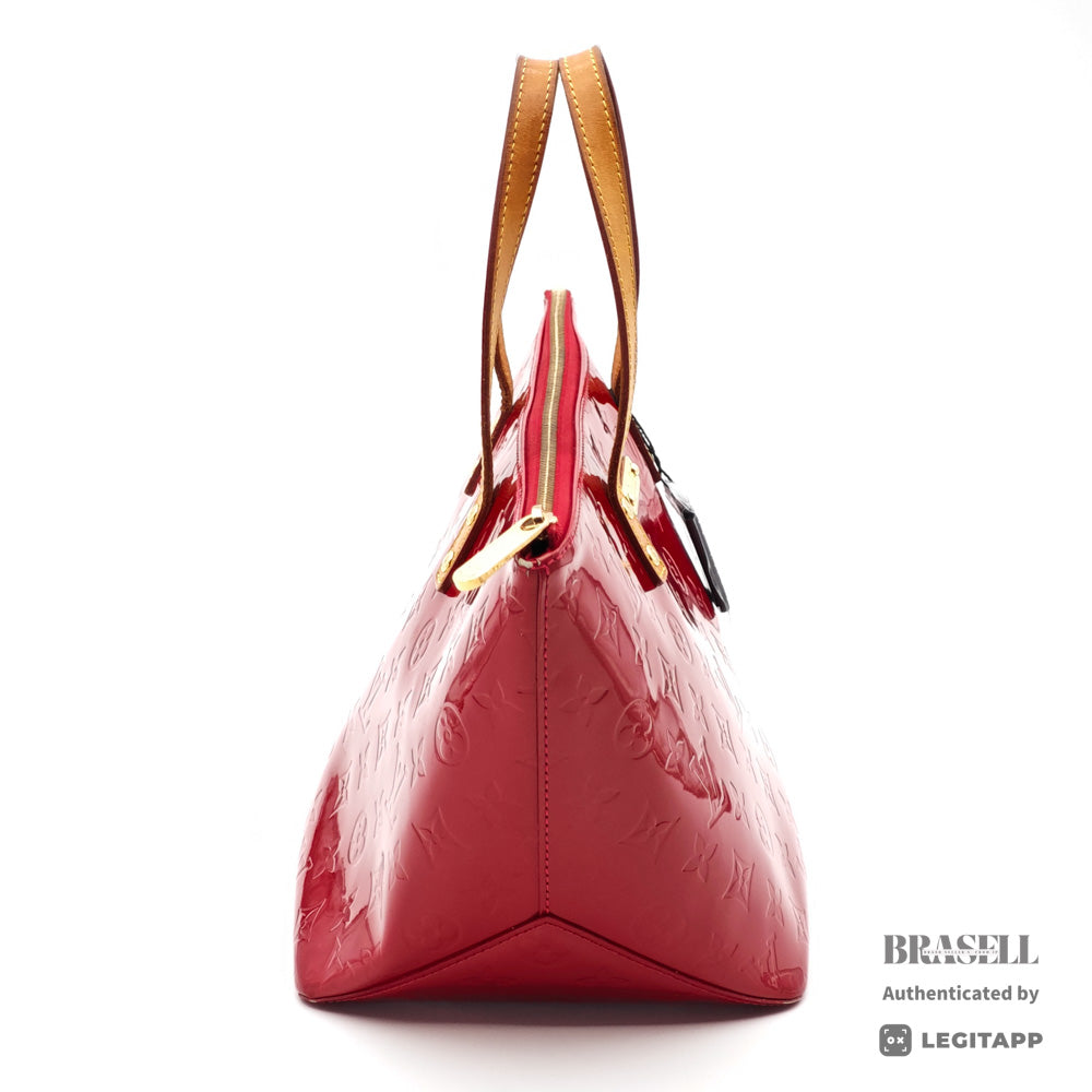 LOUIS VUITTON ルイ・ヴィトン ベルヴューPM モノグラム・ヴェルニ パテントレザー ハンドバッグ M93583