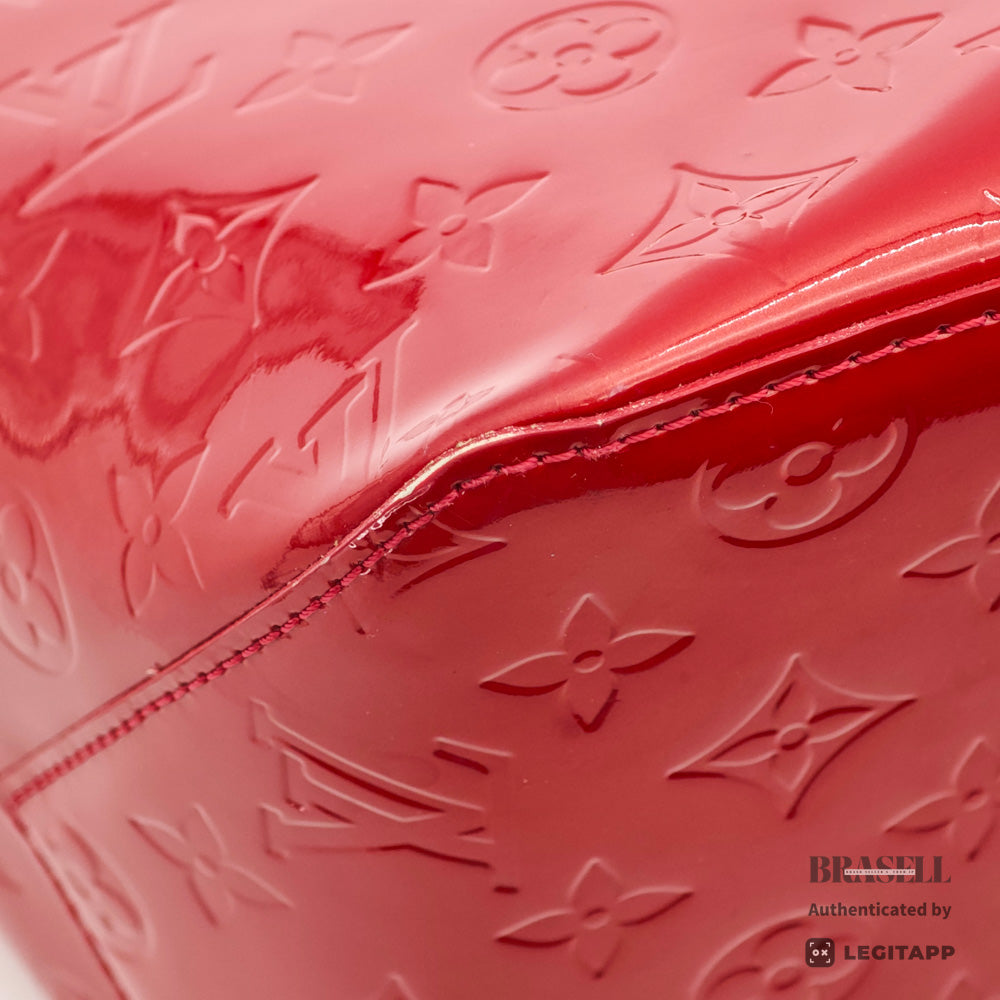 LOUIS VUITTON ルイ・ヴィトン ベルヴューPM モノグラム・ヴェルニ パテントレザー ハンドバッグ M93583