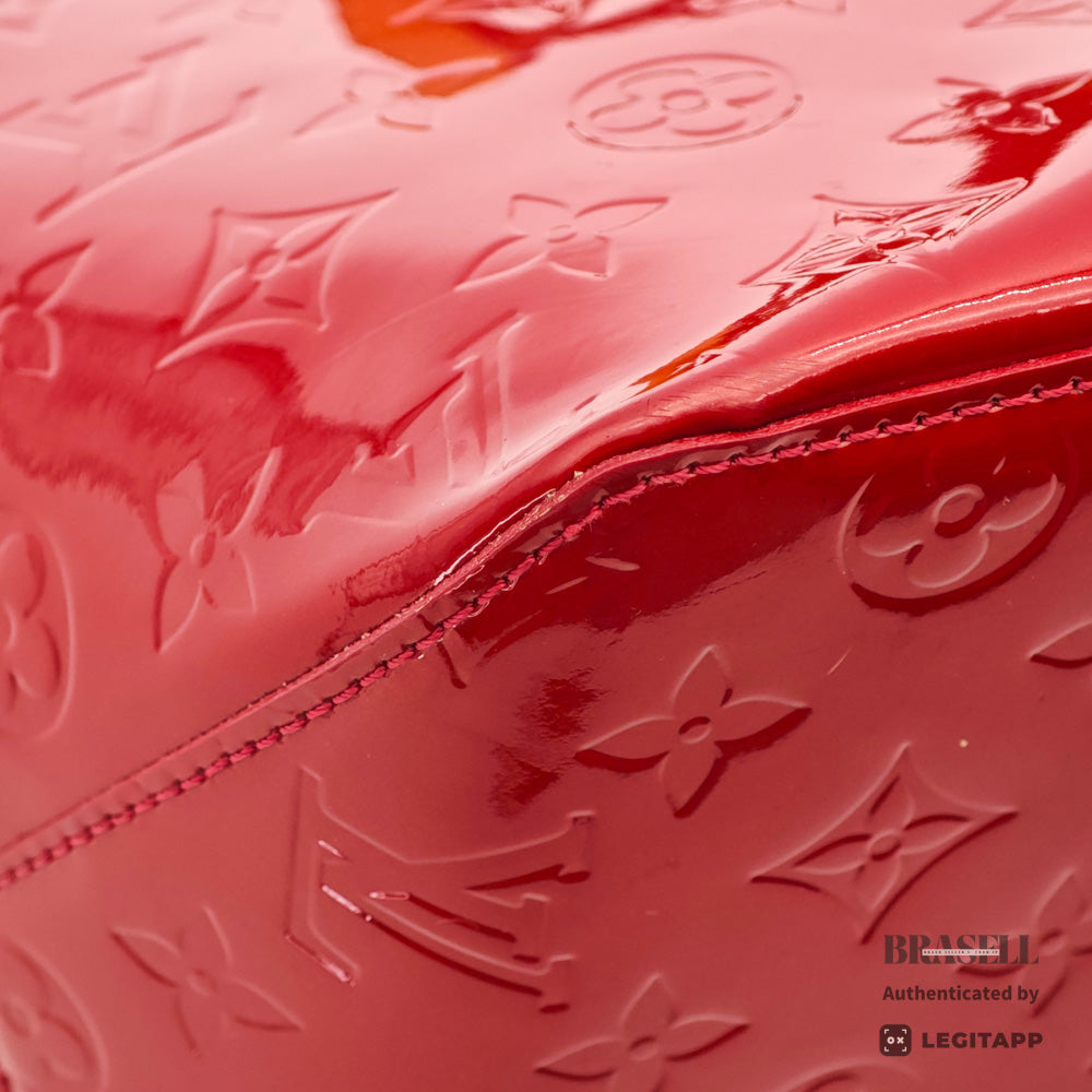 LOUIS VUITTON ルイ・ヴィトン ベルヴューPM モノグラム・ヴェルニ パテントレザー ハンドバッグ M93583