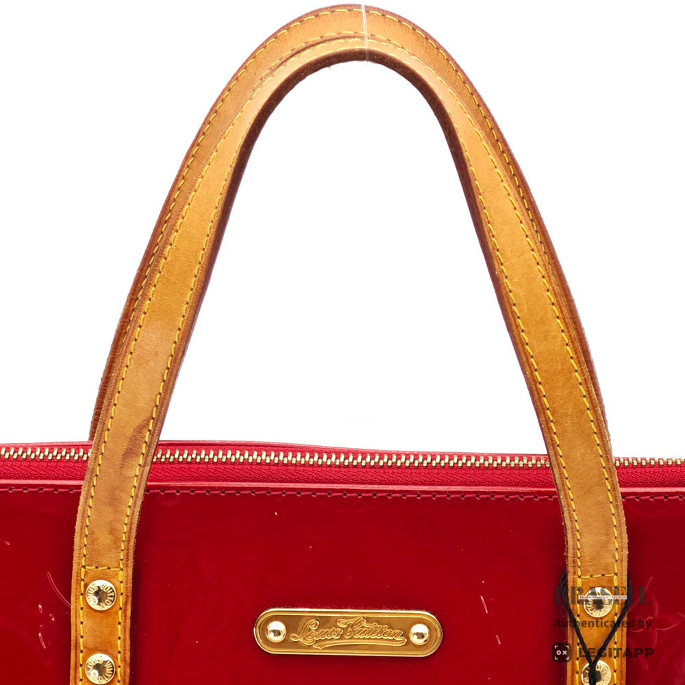 LOUIS VUITTON ルイ・ヴィトン ベルヴューPM モノグラム・ヴェルニ パテントレザー ハンドバッグ M93583